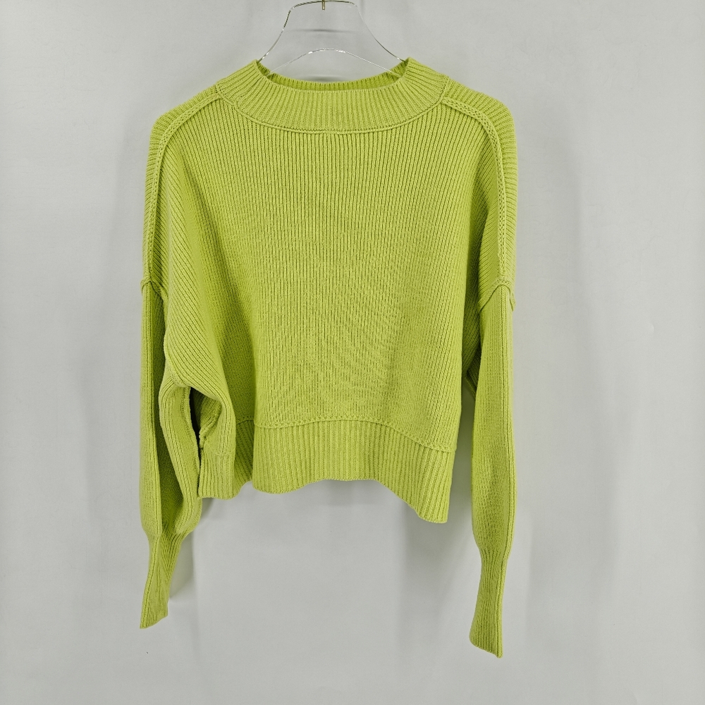 Free People Easy Street Crop Pullover Sweater. Size XS. - Picture 3 of 7